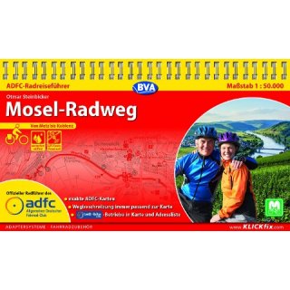 Mosel-Radweg 1:50.000