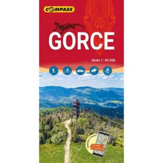 Gorce Wanderkarte 1:50 000