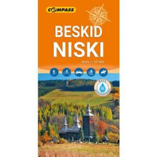 Beskid Niski Wanderkarte 1:50 000