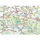 Beskid Niski Wanderkarte 1:50 000 laminiert
