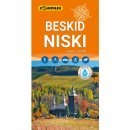 Beskid Niski Wanderkarte 1:50 000 laminiert
