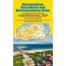 Westpreu&szlig;ens Ostseek&uuml;ste und Hinterpommerns Osten