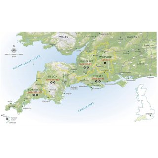 Sdwestengland Gartenreisefhrer