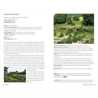 Sdwestengland Gartenreisefhrer