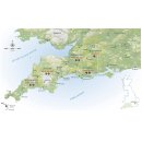 S&uuml;dwestengland Gartenreisef&uuml;hrer