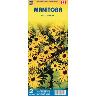 Manitoba 1:900 000