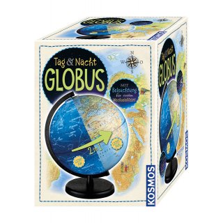 KOSMOS Tag und Nacht Globus,  26 cm