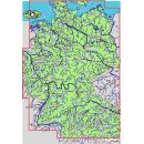 &Uuml;bersichtskarte Wasserwandern