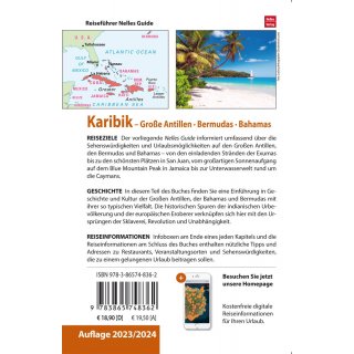 Karibik - Groe Antillen - Bermudas - Bahamas