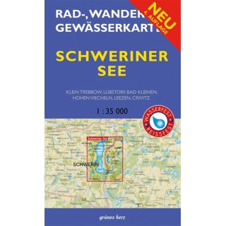 Schweriner See 1:35.000
