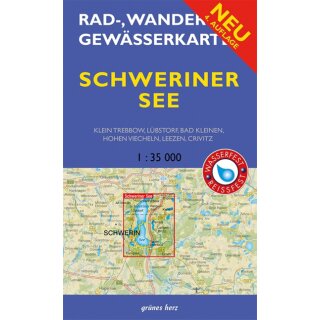Schweriner See 1:35.000