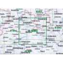 M&uuml;nsterland Ost 1:75.000