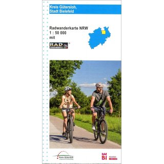Kreis Gtersloh, Stadt Bielefeld 1:50.000