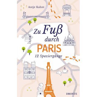 Zu Fu durch Paris