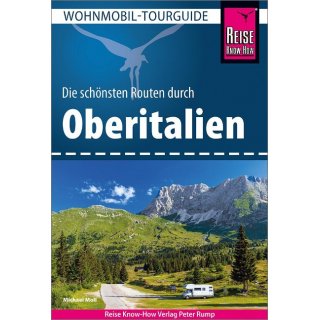 Wohnmobil-Tourguide Oberitalien
