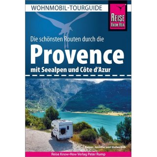 Wohnmobil-Tourguide Provence mit Seealpen und Cte dAzur
