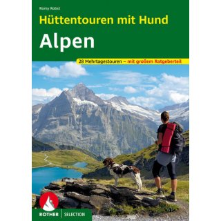 Alpen. Httentouren mit Hund