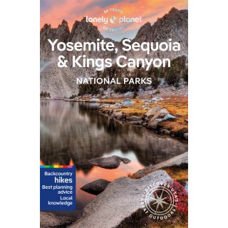 Yosemite, Sequoia & Kings Canyon National Parks