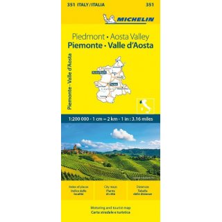 Michelin Piemont, Aostatal (351)