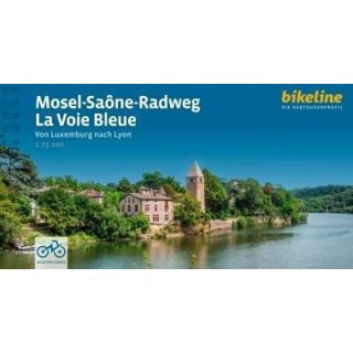 Mosel-Saone-Radweg Luxemburg nach Lyon