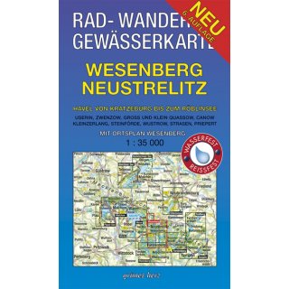 Wesenberg Neustrelitz 1:35.000
