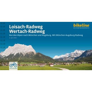 Loisach-Radweg - Wertach-Radweg