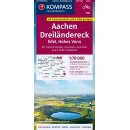3324 Aachen, Dreil&auml;ndereck, Eifel, Hohes Venn  1:70.000
