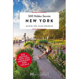 500 Hidden Secrets New York