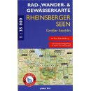 Rheinsberger Seen, Gr. Stechlin 1:35.000