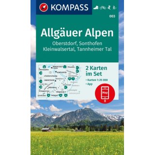 Allguer Alpen Kompass WK 003
