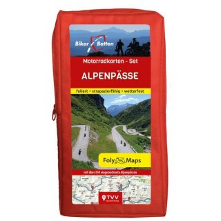 Alpenpsse (FolyMaps) 1:250.000