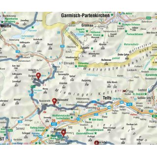 Alpenp�sse (FolyMaps) 1:250.000