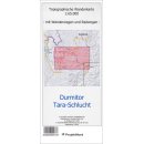 Durmitor, Tara-Schlucht 1:65.000