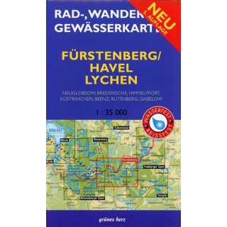 Fürstenberg/Havel, Lychen 1:35.000