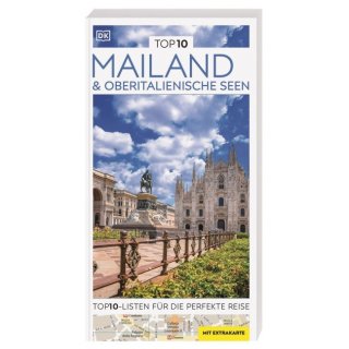 TOP10 Reisefhrer Mailand & Oberitalienische Seen