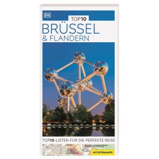 TOP10 Reisefhrer Brssel & Flandern
