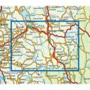 Finnskogen s&oslash;r 1:50.000