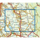 Finnskogen midtre 1:50.000