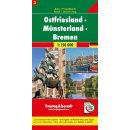 Ostfriesland - M&uuml;nsterland 1:150 000