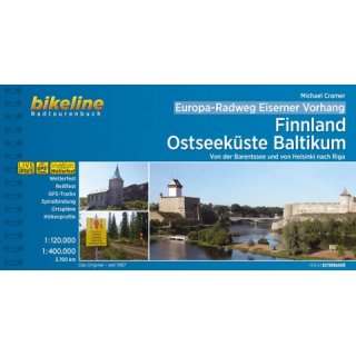 Europa-Radweg Eiserner Vorhang Finnland / Ostseekste Baltikum