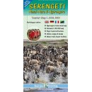 Serengeti - Masai-Mara & Ngorongoro 1:250.000