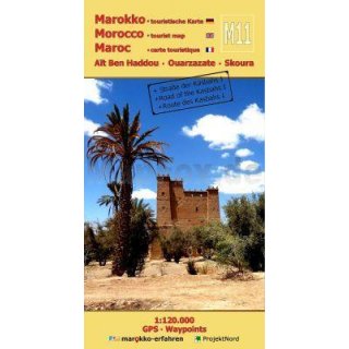 M11: At Ben Haddou - Ouarzazate - Skoura