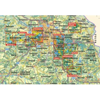 Havelseen Karten-Set  1:35.000