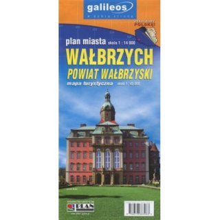 Waldenburg und Umgebung Stadtplan 1:14.000/1:45.000