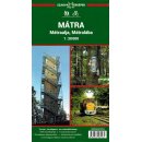 Matra - Matraalja Wanderkarte 1:30.000