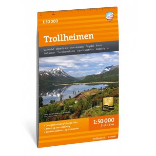 Trollheimen 1:50.000