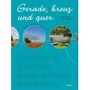 Gerade, kreuz und quer