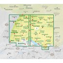 Schwarzwald, Schw&auml;bische Alb, Bodensee 1:150.000