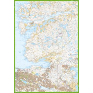 Tampere Orivesi 1:25.000