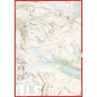Trollheimen: Sunndal & Innerdalen 1:25.000